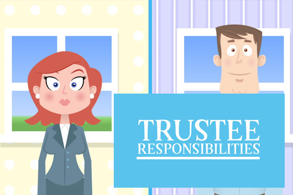 Trustee responsibilities - video still